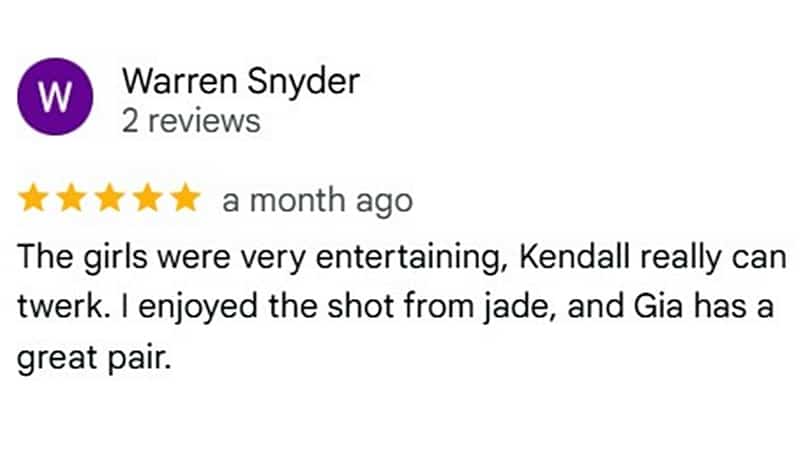 Warren S. testimonial