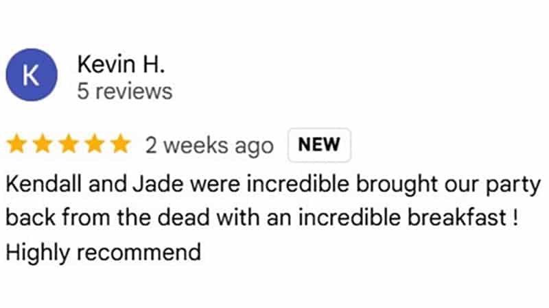 Kevin H. testimonial