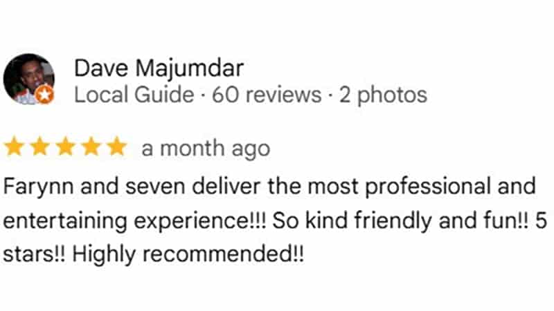 Dave M. testimonial