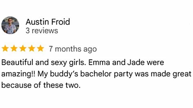 Austin F. testimonial