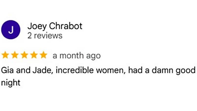 Joey C. testimonial