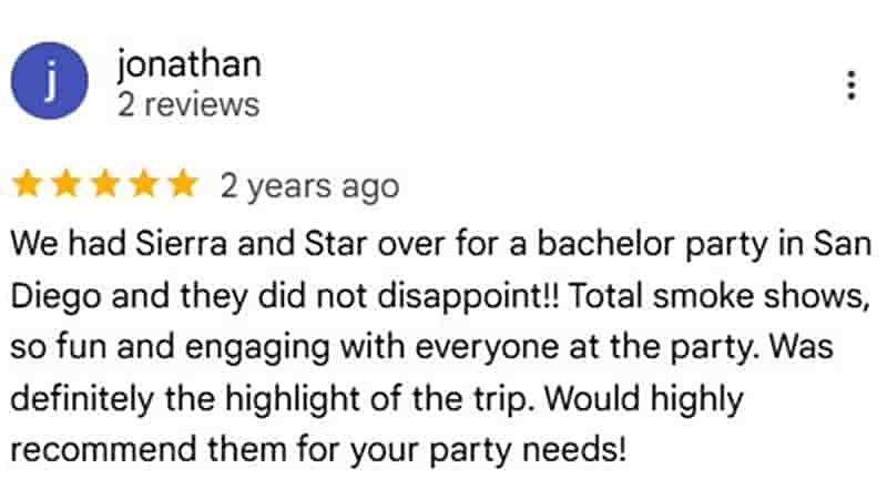 Jonathan C. testimonial