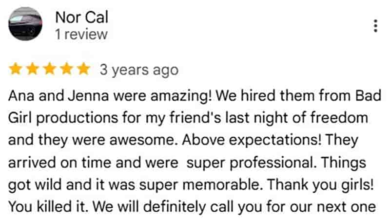 Nor C. testimonial
