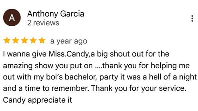 Anthony G. testimonial