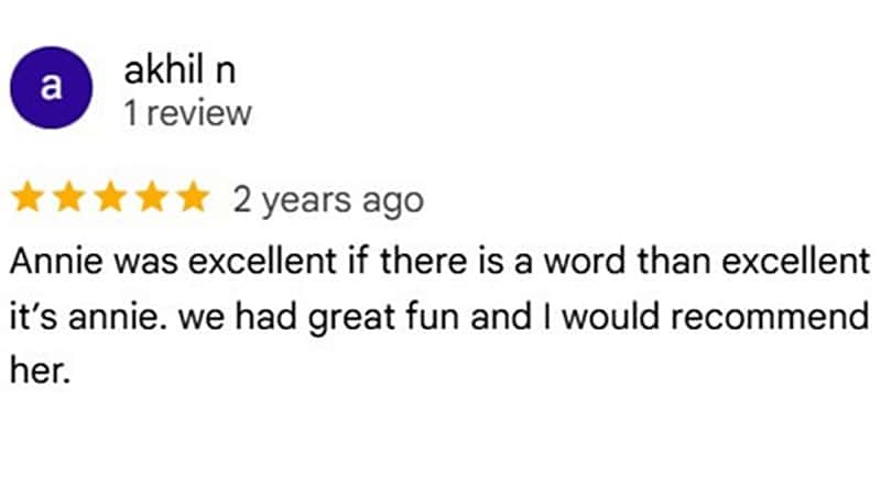 Akhil N. testimonial