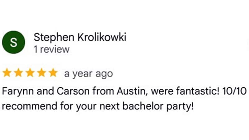 Stephen K. testimonial