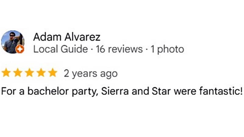 Adam A. testimonial