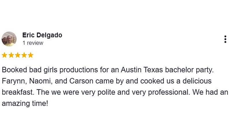 Eric D. testimonial