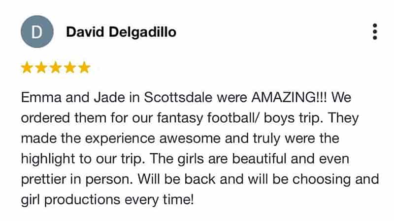 David D. testimonial