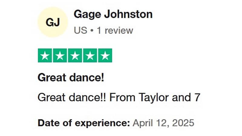 Gage J. testimonial