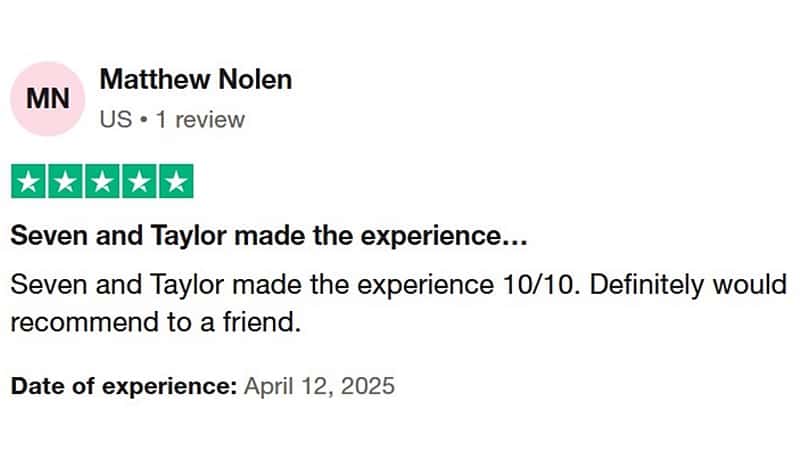 Matthew N. testimonial